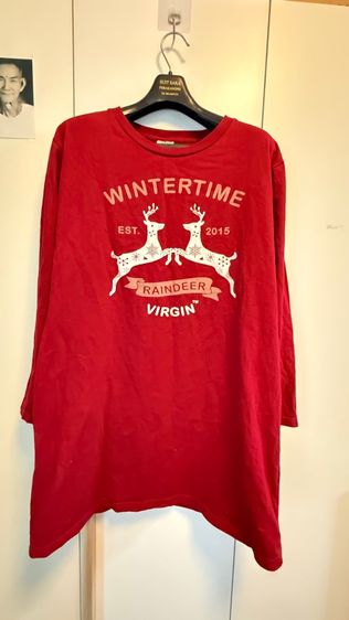 แขนยาว EU 46.5 เดรส | จั๊มสูท อื่นๆ เดรสแดงคริสมาส