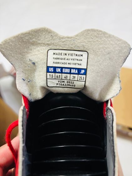 รองเท้าสตั๊ดปุ่ม ag หญ้าเทียม รูปที่ 8