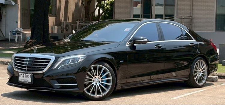 รถ Mercedes-Benz S-Class S500 สี ดำ