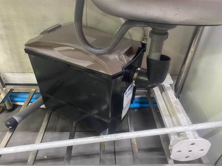 ซิ้งพร้อมบ่อดักไขมัน รูปที่ 6