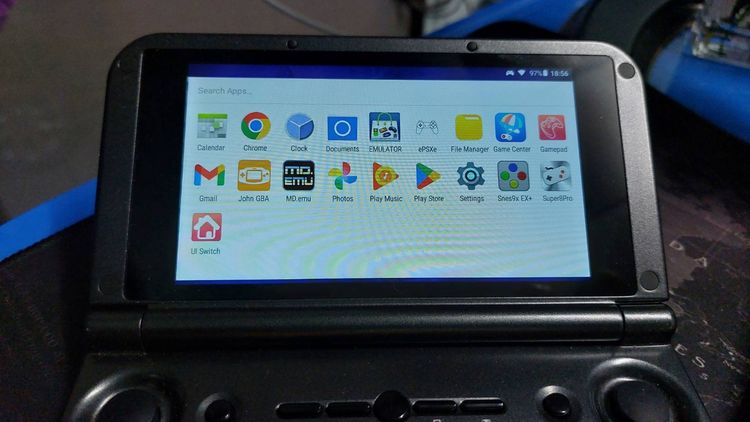 เครื่องเล่นเกม GPD XD+  (Retro Game Player) รูปที่ 2