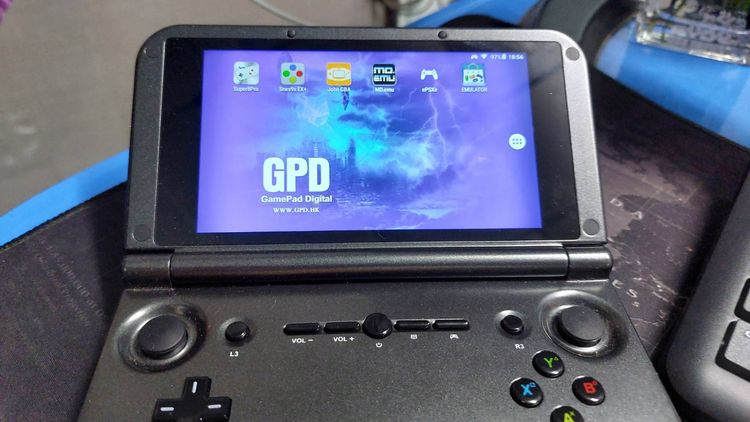 เครื่องเล่นเกม GPD XD+  (Retro Game Player) รูปที่ 3