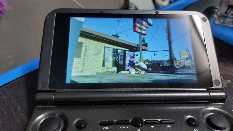 อื่นๆ อื่นๆ เชื่อมต่อไร้สายได้ เครื่องเล่นเกม GPD XD+  (Retro Game Player)