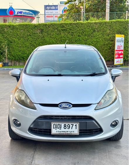 Ford Fiesta 2010 1.6 Trend Sedan เบนซิน ไม่ติดแก๊ส เกียร์อัตโนมัติ บรอนซ์เงิน รูปที่ 2