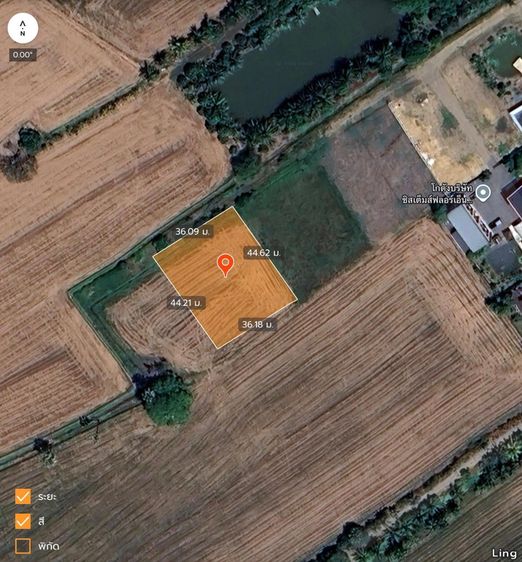 ขายถูกที่ดิน 400 ตรว เหมาะสร้างบ้านสวน ต.คลองควาย อ.สามโคก จ.ปทุมธานี รูปที่ 2