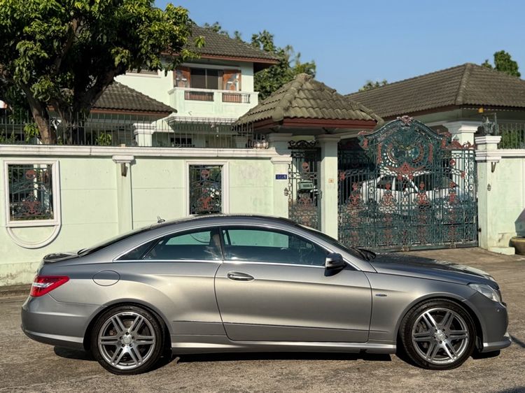 Mercedes-Benz E-Class 2012 E250 CDI Sedan ดีเซล ไม่ติดแก๊ส เกียร์อัตโนมัติ เทา รูปที่ 4