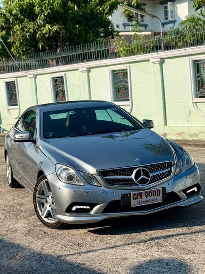 Mercedes-Benz E-Class 2012 E250 CDI Sedan ดีเซล ไม่ติดแก๊ส เกียร์อัตโนมัติ เทา รูปที่ 2