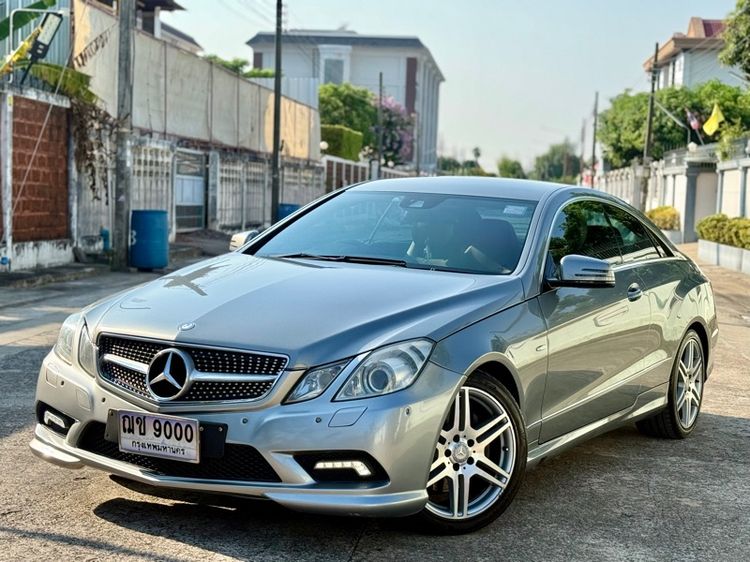 รถ Mercedes-Benz E-Class E250 CDI สี เทา