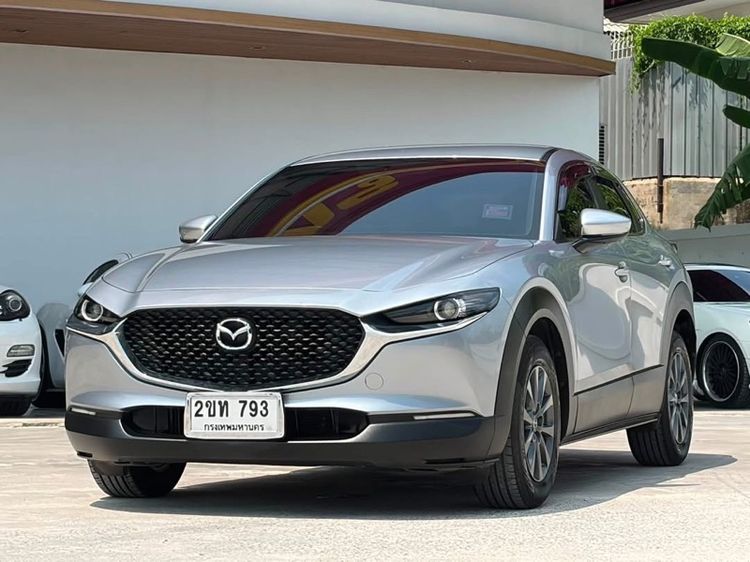 Mazda CX-30 2021 2.0 C Utility-car เบนซิน ไม่ติดแก๊ส เกียร์อัตโนมัติ เทา รูปที่ 3