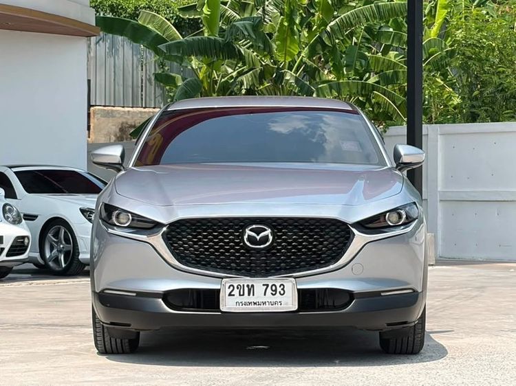 Mazda CX-30 2021 2.0 C Utility-car เบนซิน ไม่ติดแก๊ส เกียร์อัตโนมัติ เทา รูปที่ 2
