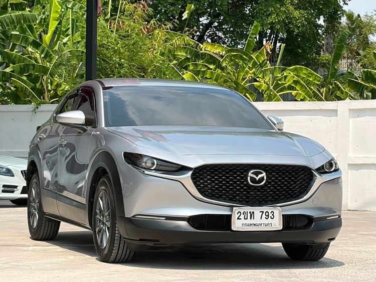 รถ Mazda CX-30 2.0 C สี เทา