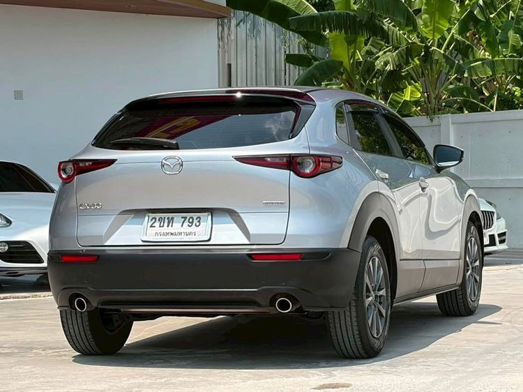 Mazda CX-30 2021 2.0 C Utility-car เบนซิน ไม่ติดแก๊ส เกียร์อัตโนมัติ เทา รูปที่ 4