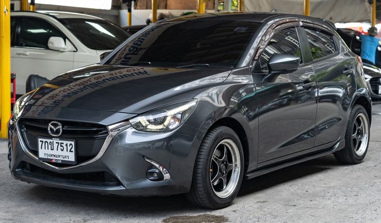 Mazda Mazda 2 2018 1.5 XD Sports High Connect Sedan ดีเซล ไม่ติดแก๊ส เกียร์อัตโนมัติ เทา รูปที่ 2