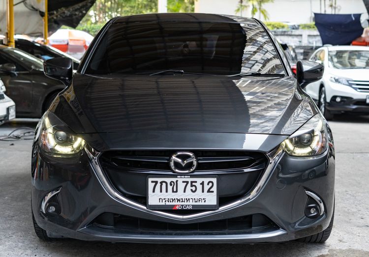 รถ Mazda Mazda 2 1.5 XD Sports High Connect สี เทา