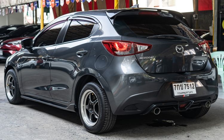 Mazda Mazda 2 2018 1.5 XD Sports High Connect Sedan ดีเซล ไม่ติดแก๊ส เกียร์อัตโนมัติ เทา รูปที่ 3
