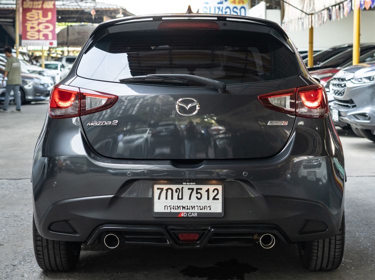 Mazda Mazda 2 2018 1.5 XD Sports High Connect Sedan ดีเซล ไม่ติดแก๊ส เกียร์อัตโนมัติ เทา รูปที่ 4