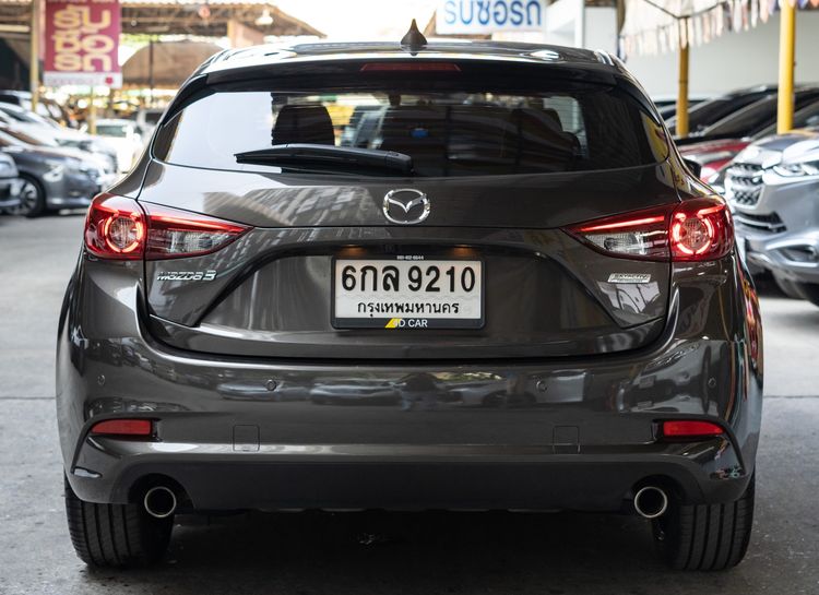Mazda Mazda3 2017 2.0 S Sports Sedan เบนซิน ไม่ติดแก๊ส เกียร์อัตโนมัติ น้ำตาล รูปที่ 4