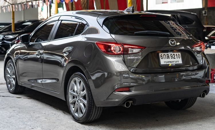 Mazda Mazda3 2017 2.0 S Sports Sedan เบนซิน ไม่ติดแก๊ส เกียร์อัตโนมัติ น้ำตาล รูปที่ 3