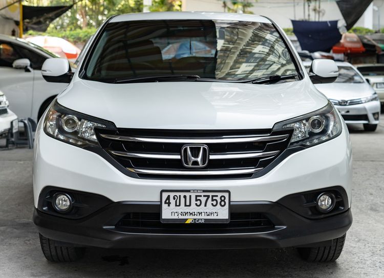รถ Honda CR-V 2.4 EL 2WD สี ขาว