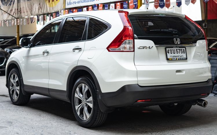Honda CR-V 2014 2.4 EL 2WD Utility-car เบนซิน ไม่ติดแก๊ส เกียร์อัตโนมัติ ขาว รูปที่ 3
