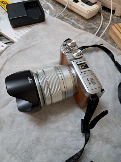 FUJIFILM  X - A2  กล้องดิจิตอล พร้อมเลนส์ จอ 3 นิ้ว ปรับได้ กล้อง 16.3 ล้าน WiFi ในตัว สภาพสวย เหมือนใหม่ ไม่มีตำหนิ  อุปกรณ์แท้ ครบ 8,900.- รูปที่ 2
