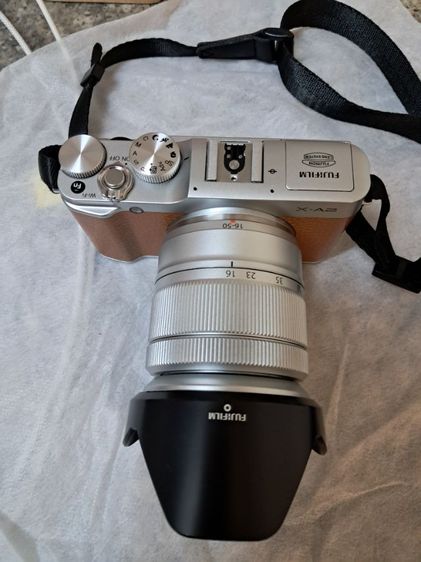 FUJIFILM  X - A2  กล้องดิจิตอล พร้อมเลนส์ จอ 3 นิ้ว ปรับได้ กล้อง 16.3 ล้าน WiFi ในตัว สภาพสวย เหมือนใหม่ ไม่มีตำหนิ  อุปกรณ์แท้ ครบ 8,900.- รูปที่ 3