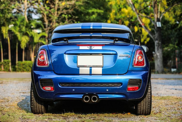 Mini COOPER 2013 รุ่นย่อยอื่นๆ Sedan เบนซิน ไม่ติดแก๊ส เกียร์อัตโนมัติ น้ำเงิน รูปที่ 4