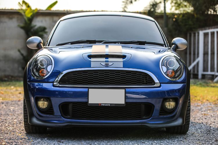 Mini COOPER 2013 รุ่นย่อยอื่นๆ Sedan เบนซิน ไม่ติดแก๊ส เกียร์อัตโนมัติ น้ำเงิน รูปที่ 3