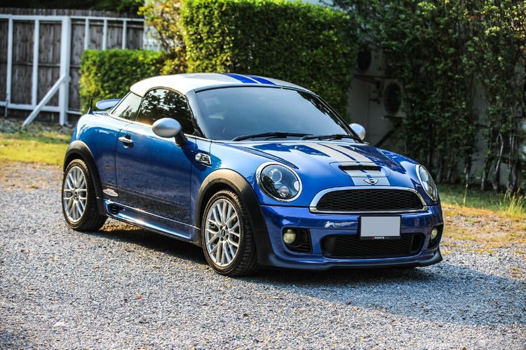 รถ Mini COOPER รุ่นย่อยอื่นๆ สี น้ำเงิน