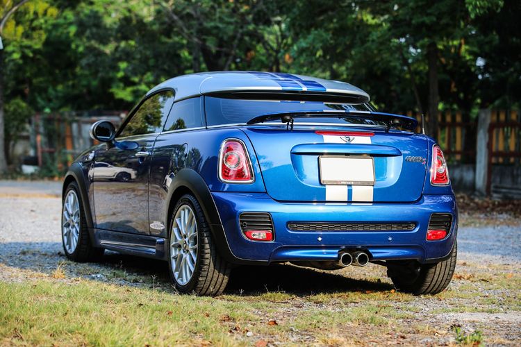 Mini COOPER 2013 รุ่นย่อยอื่นๆ Sedan เบนซิน ไม่ติดแก๊ส เกียร์อัตโนมัติ น้ำเงิน รูปที่ 2