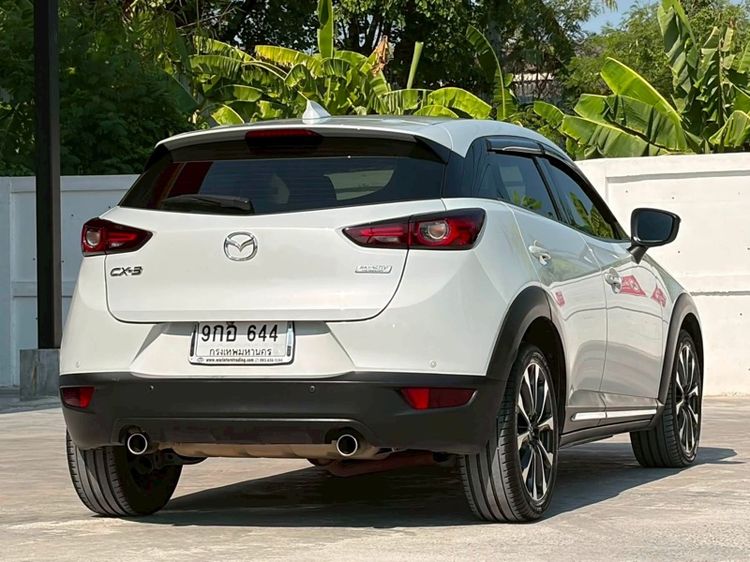 Mazda CX-3 2019 2.0 SP Utility-car เบนซิน ไม่ติดแก๊ส เกียร์อัตโนมัติ ขาว รูปที่ 4