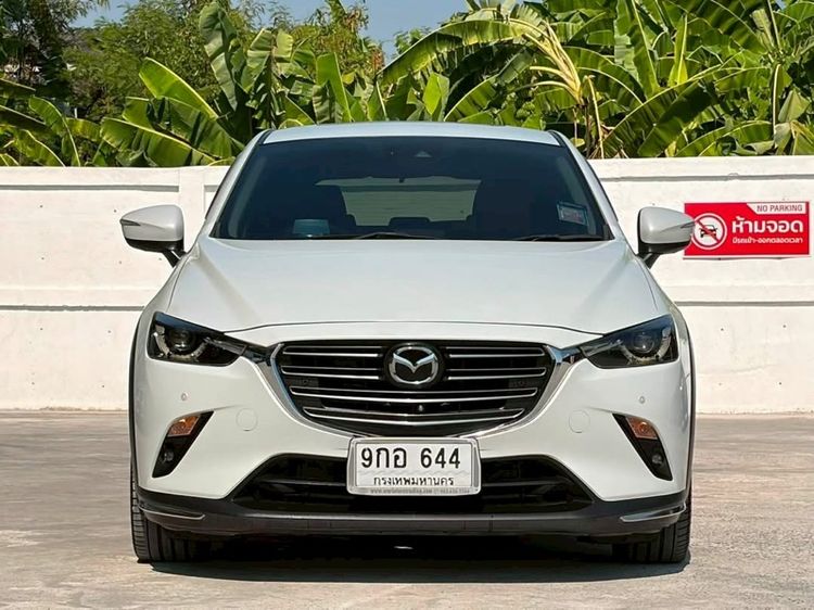 Mazda CX-3 2019 2.0 SP Utility-car เบนซิน ไม่ติดแก๊ส เกียร์อัตโนมัติ ขาว รูปที่ 2