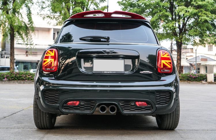 Mini JOHN COOPER WORK 2018 2.0 John Cooper Works Sedan เบนซิน ไม่ติดแก๊ส เกียร์อัตโนมัติ เขียว รูปที่ 3