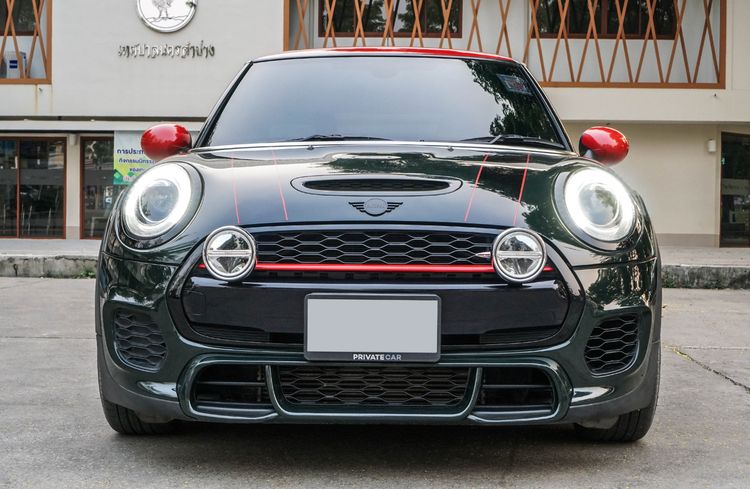 Mini JOHN COOPER WORK 2018 2.0 John Cooper Works Sedan เบนซิน ไม่ติดแก๊ส เกียร์อัตโนมัติ เขียว รูปที่ 2