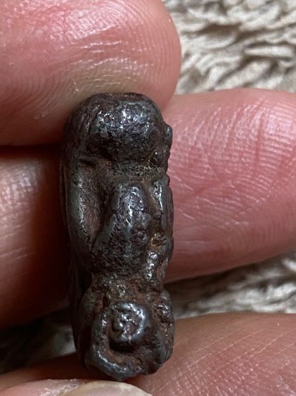 พระปิดตา หลวงปู่จันทร์ วัดโมลี รูปที่ 3