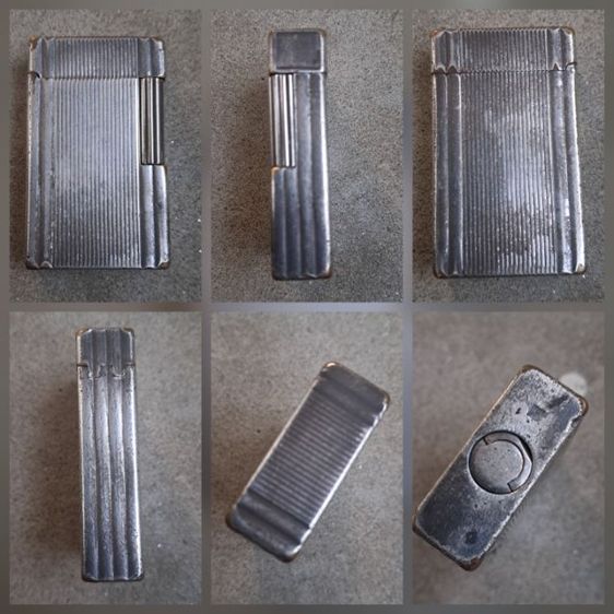 ไฟแช็ค Dupont, Cufflinks Silver, กระเป๋าเหรียญวินเทจ, วิทยุSony วินเทจ, พัดวินเทจ รูปที่ 2