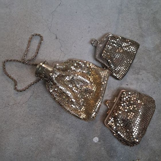 ไฟแช็ค Dupont, Cufflinks Silver, กระเป๋าเหรียญวินเทจ, วิทยุSony วินเทจ, พัดวินเทจ รูปที่ 8