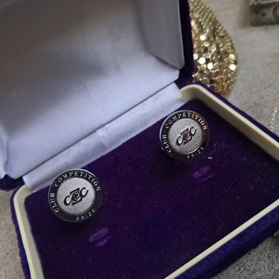 ไฟแช็ค Dupont, Cufflinks Silver, กระเป๋าเหรียญวินเทจ, วิทยุSony วินเทจ, พัดวินเทจ รูปที่ 5