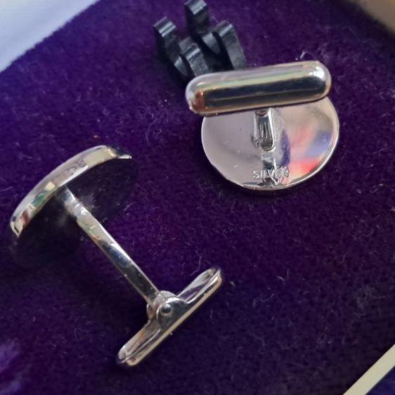 ไฟแช็ค Dupont, Cufflinks Silver, กระเป๋าเหรียญวินเทจ, วิทยุSony วินเทจ, พัดวินเทจ รูปที่ 6