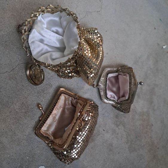 ไฟแช็ค Dupont, Cufflinks Silver, กระเป๋าเหรียญวินเทจ, วิทยุSony วินเทจ, พัดวินเทจ รูปที่ 10