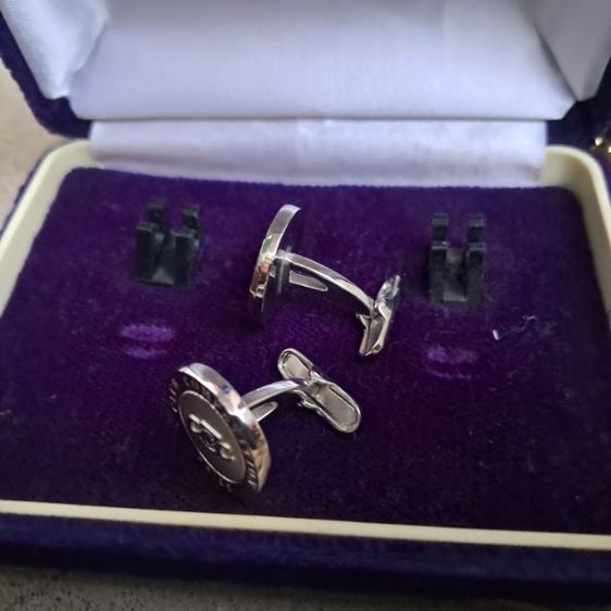 ไฟแช็ค Dupont, Cufflinks Silver, กระเป๋าเหรียญวินเทจ, วิทยุSony วินเทจ, พัดวินเทจ รูปที่ 7