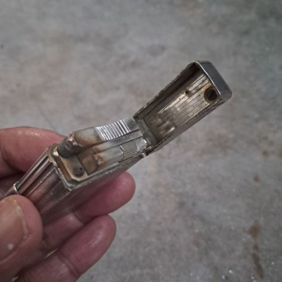 ไฟแช็ค Dupont, Cufflinks Silver, กระเป๋าเหรียญวินเทจ, วิทยุSony วินเทจ, พัดวินเทจ รูปที่ 3