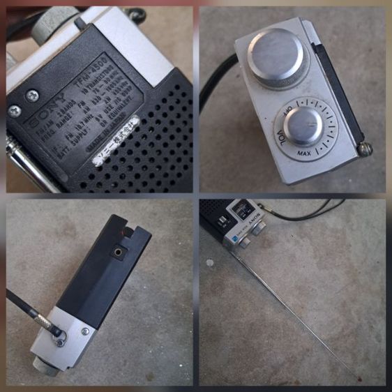 ไฟแช็ค Dupont, Cufflinks Silver, กระเป๋าเหรียญวินเทจ, วิทยุSony วินเทจ, พัดวินเทจ รูปที่ 12