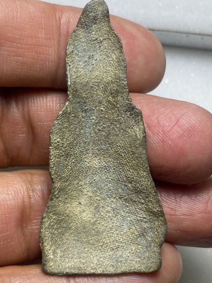 พระหูยาน ลพบุรีเนื้อชินเงิน รูปที่ 2