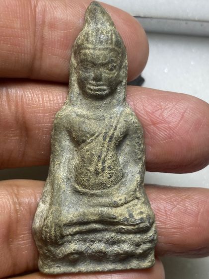 พระหูยาน ลพบุรีเนื้อชินเงิน