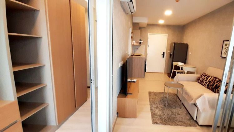 Plum Condo Sukhumvit62🌱550m.to Bang Chak BTS, New Unit 29 sqm For Rent,Fitness center,Swimming pool,Sauna
,Co-working space,Shuttle service