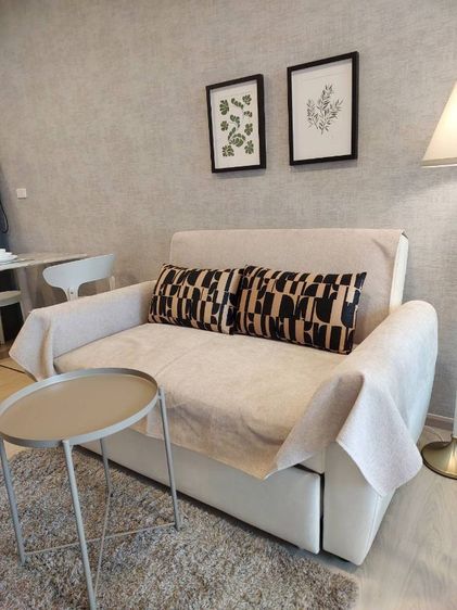 ตกแต่งครบ Pruksa 2022 ไม่อนุญาต Plum Condo Sukhumvit62🌱550m.to Bang Chak BTS, New Unit 29 sqm For Rent,Fitness center,Swimming pool,Sauna
,Co-working space,Shuttle service รูปที่ 2