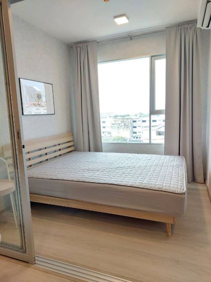 ตกแต่งครบ Pruksa 2022 ไม่อนุญาต Plum Condo Sukhumvit62🌱550m.to Bang Chak BTS, New Unit 29 sqm For Rent,Fitness center,Swimming pool,Sauna
,Co-working space,Shuttle service รูปที่ 4