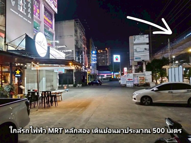 ตึกแถวหน้าถนนเพชรเกษม43มีที่ขอดรถ รูปที่ 2