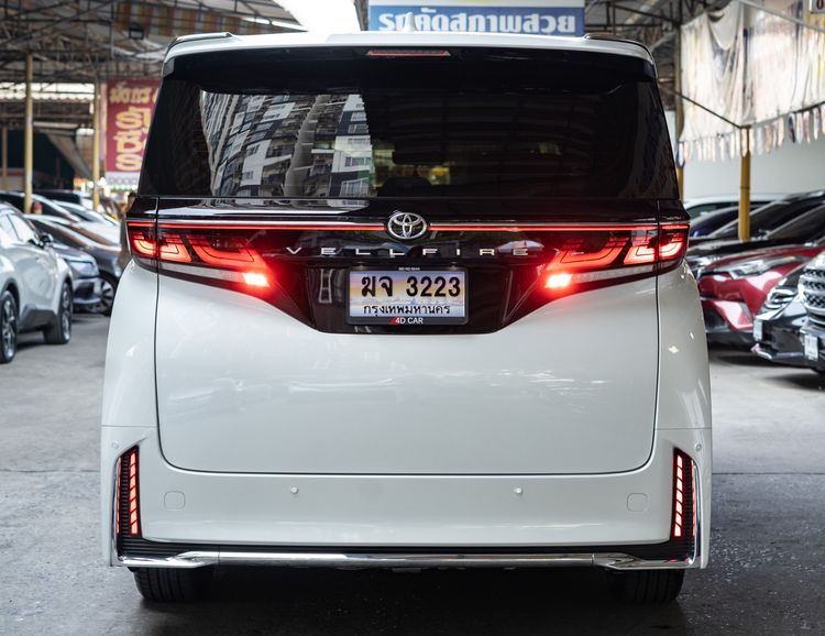 Toyota Vellfire 2025 2.4 Z Van เบนซิน ไม่ติดแก๊ส เกียร์อัตโนมัติ ขาว รูปที่ 4